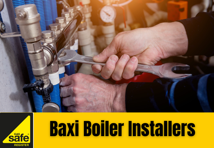 Baxi boiler installation Sandwich
